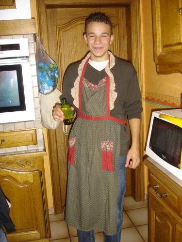 Apr&egrave;s des mois d'absence....