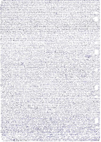 Vous me ferez 500 lignes